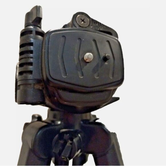 VELBON CX-470 Lightweight Photo/Video Tripod 3 Way Pan/ Tilt Head Ex Condition - Picture 5 of 12